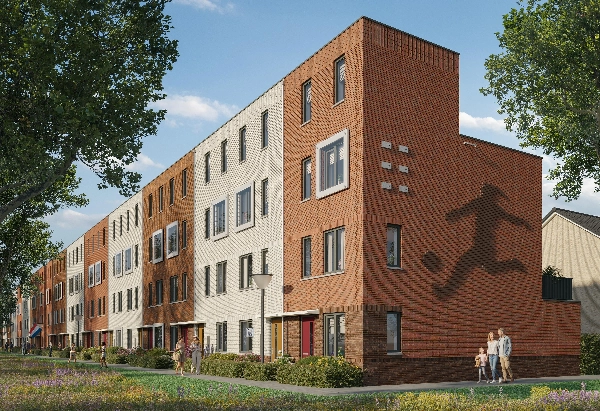 Benedenwoning Type E 0 ong