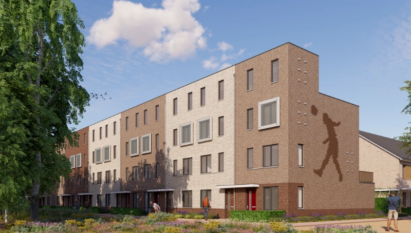 Bovenwoning rechts 0 ong