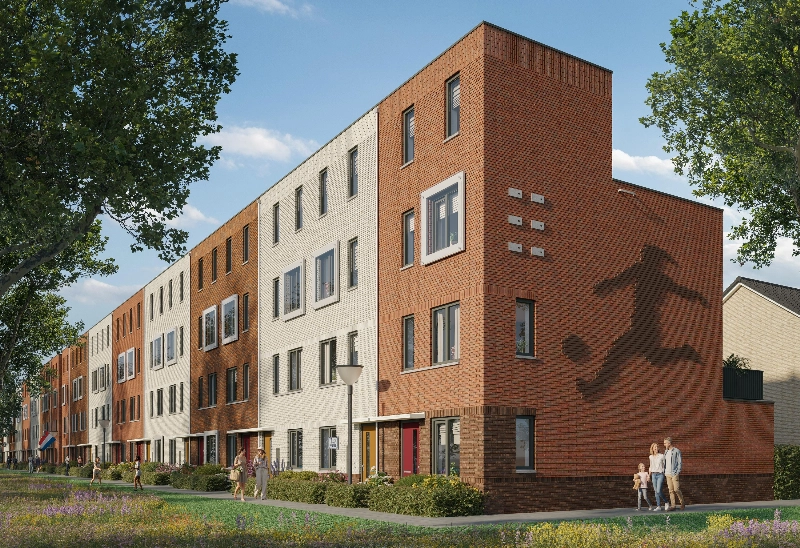 Benedenwoning Type E 0 ong