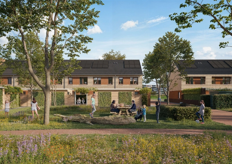 Zwanenpark- fase 1 verkocht